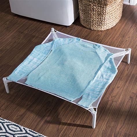 mesh drying rack for sweaters|foldable sweater drying rack.